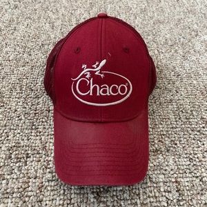 Chaco Maroon Trucker Hat with Snap Back